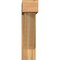 Ekena Millwork Traditional Block Rough Sawn Bracket w/ Offset Brace, Western Red Cedar, 8"W x 32"D x 32"H BKT0806X32X32TRA05RWR - alternate 4